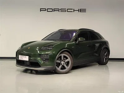 2025 Porsche Macan EV Macan 4 Dynamic Edition, фото 1, лот 10411163
