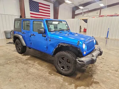 2016 JEEP WRANGLER UNLIMITED SPORT, фото 4, лот 10903615