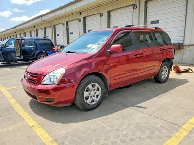 2010 KIA SEDONA LX, фото 1, лот 10777596