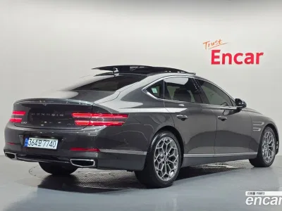 2022 Genesis G80 Gasoline 2.5 Turbo AWD, фото 2, лот 11537565
