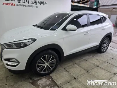 2017 Hyundai Tucson Diesel 2.0 2WD, фото 2, лот 10157270