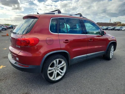 2013 VOLKSWAGEN TIGUAN S, фото 3, лот 10678991