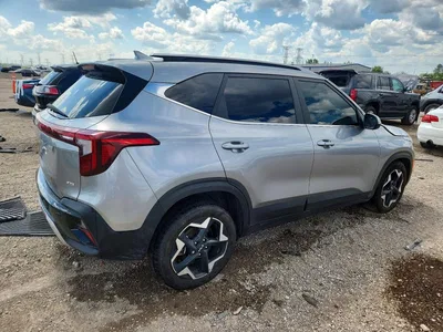 2025 KIA SELTOS EX, фото 3, лот 10781728