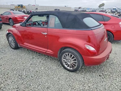 2006 CHRYSLER PT CRUISER GT, фото 2, лот 10868878