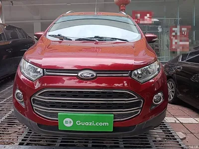 2013 Ford EcoSport 1.5L Automatic Premium Edition, фото 3, лот 10887573