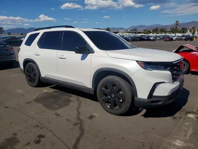 2025 HONDA PILOT BLACK, фото 4, лот 10722517