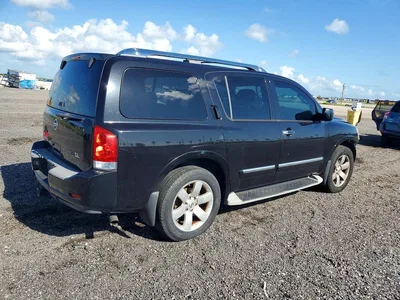 2011 NISSAN ARMADA SV, фото 3, лот 10740227