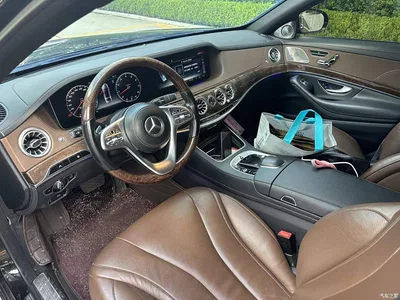 2019 Mercedes-Benz S-Class S 350 L Premium, фото 4, лот 11503201