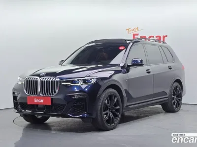 2021 BMW X7 xDrive 40d M Sport 6STR, фото 1, лот 10113230