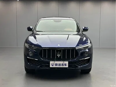 2019 Maserati Levante 3.0T Noble Blue Global Limited Edition China VI, фото 3, лот 10392068