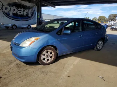 2007 TOYOTA PRIUS BASE, фото 1, лот 10497511