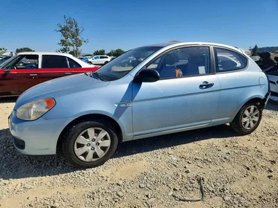 2008 HYUNDAI ACCENT GS, фото 1, лот 10737474