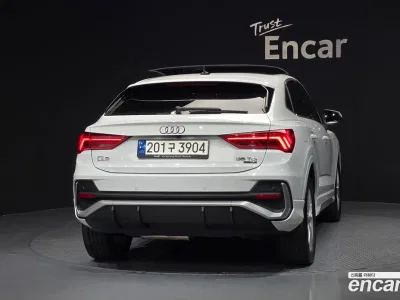 2023 Audi Q3 35 TDI Quattro Premium Sportback, фото 4, лот 10223373