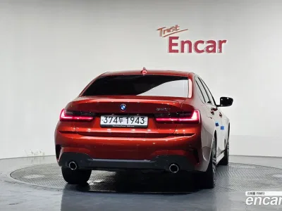 2021 BMW 3-Series 320i M Sport, фото 4, лот 10146358