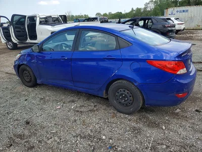 2014 HYUNDAI ACCENT GLS, фото 2, лот 10745638