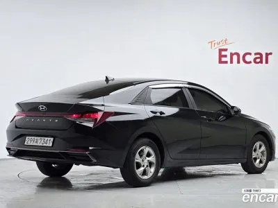 2021 Hyundai AVANTE 1.6, фото 2, лот 10232010