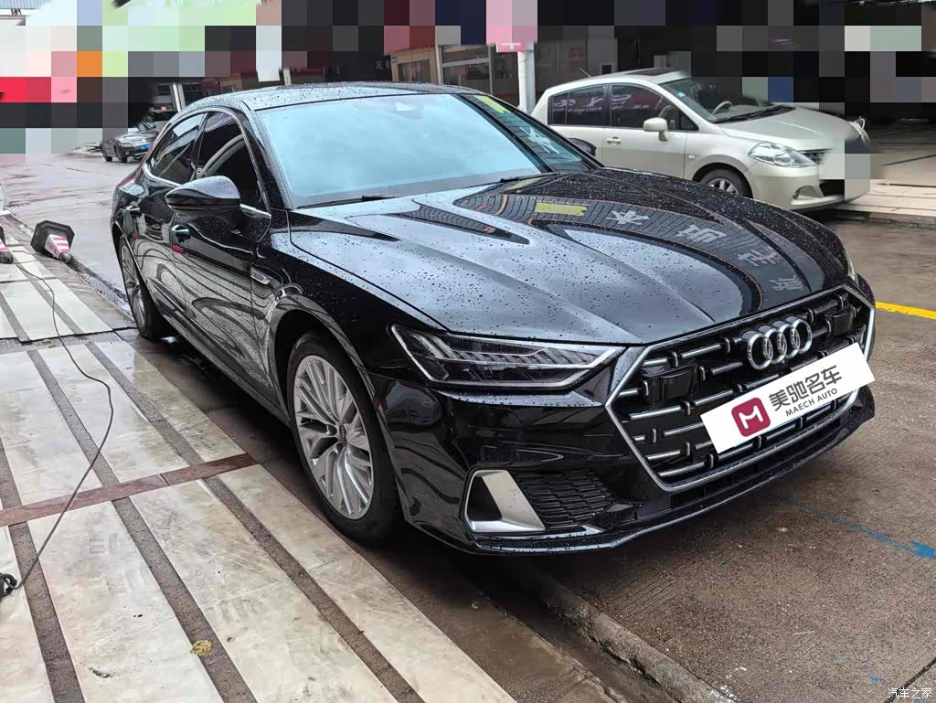 2024 Audi A7L 45TFSI S-line Dream Edition Crystal Package, фото 3, лот 11214781