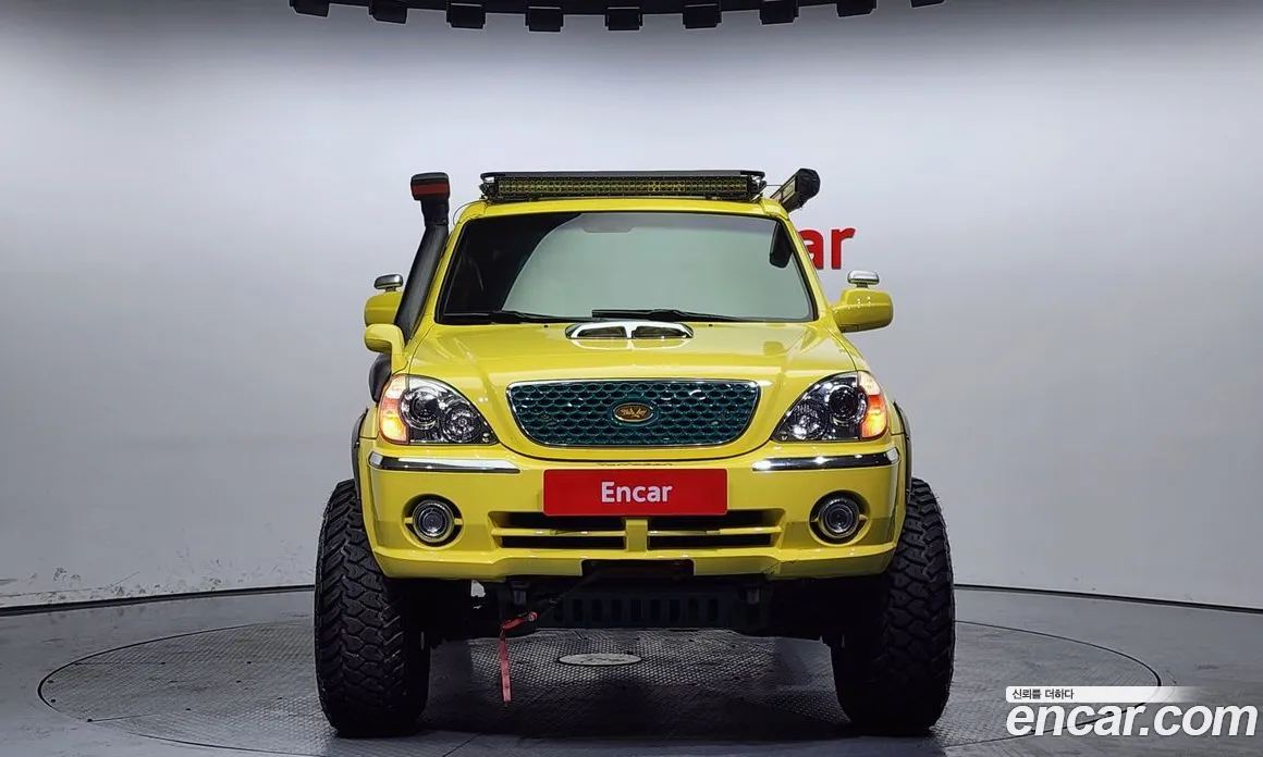 2003 Hyundai Terracan 4WD Gasoline VX350, фото 3, лот 10138969