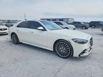 2022 MERCEDES-BENZ S 500 4MATIC, фото 4, лот 10963921