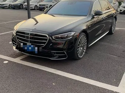 2022 Mercedes-Benz S-Class S 500 L 4MATIC, фото 1, лот 10269468