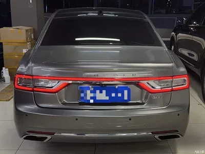 2018 Lincoln Continental 2.0T 2WD Zunya Edition, фото 4, лот 10320435