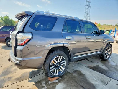2015 TOYOTA 4RUNNER LIMITED, фото 3, лот 10551410