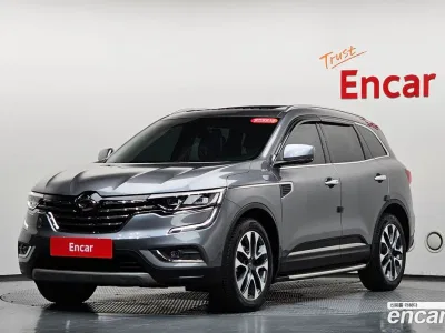 2019 Renault QM6 Gasoline 2WD RE Signature, фото 1, лот 10136244