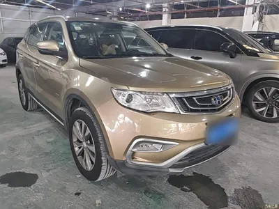 2016 Geely Boyue 1.8TD Automatic Elegance Type, фото 4, лот 10310416