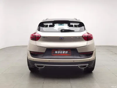 2016 Geely Emgrand GS Sport Edition 1.8L Manual Premium, фото 4, лот 11523089