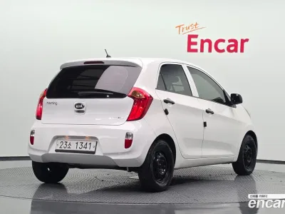 2015 Kia morning VAN, фото 2, лот 10388905