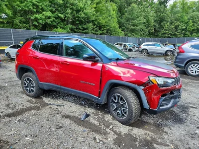 2025 JEEP COMPASS TRAILHAWK, фото 4, лот 10787565