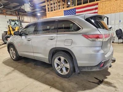 2014 TOYOTA HIGHLANDER LIMITED PLATINUM, фото 2, лот 10558246