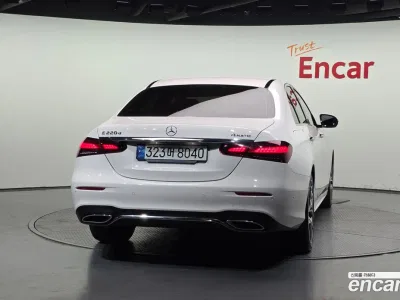 2021 Mercedes-Benz E-Class E220d 4MATIC AMG Line, фото 4, лот 10165796