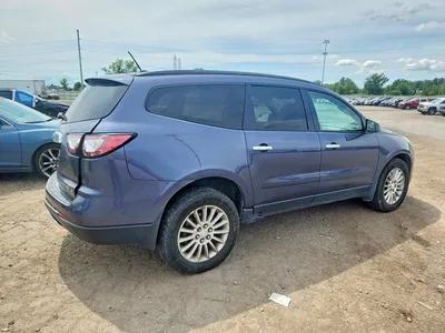 2014 CHEVROLET TRAVERSE LS, фото 3, лот 10663141