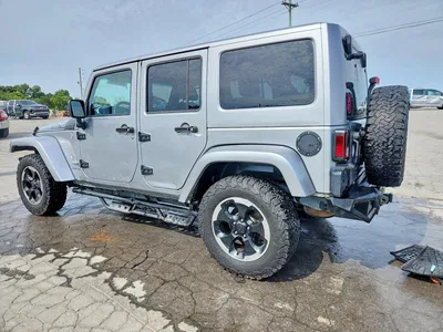 2014 JEEP WRANGLER UNLIMITED SAHARA, фото 2, лот 10896859