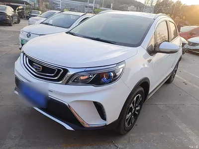 2017 Geely Vision X3 1.5L Automatic Elite, фото 2, лот 10625810