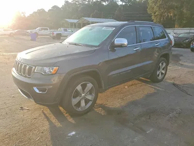 2019 JEEP GRAND CHEROKEE LIMITED, фото 1, лот 10714475