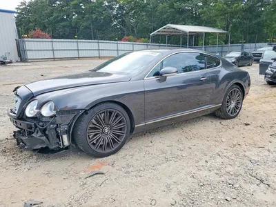 2008 BENTLEY CONTINENTAL GT SPEED, фото 1, лот 10969463