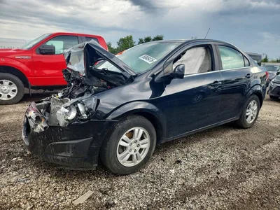 2016 CHEVROLET SONIC LT, фото 1, лот 10670097