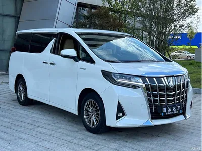 2021 Toyota Alphard Hybrid 2.5L Luxury, фото 3, лот 10315023