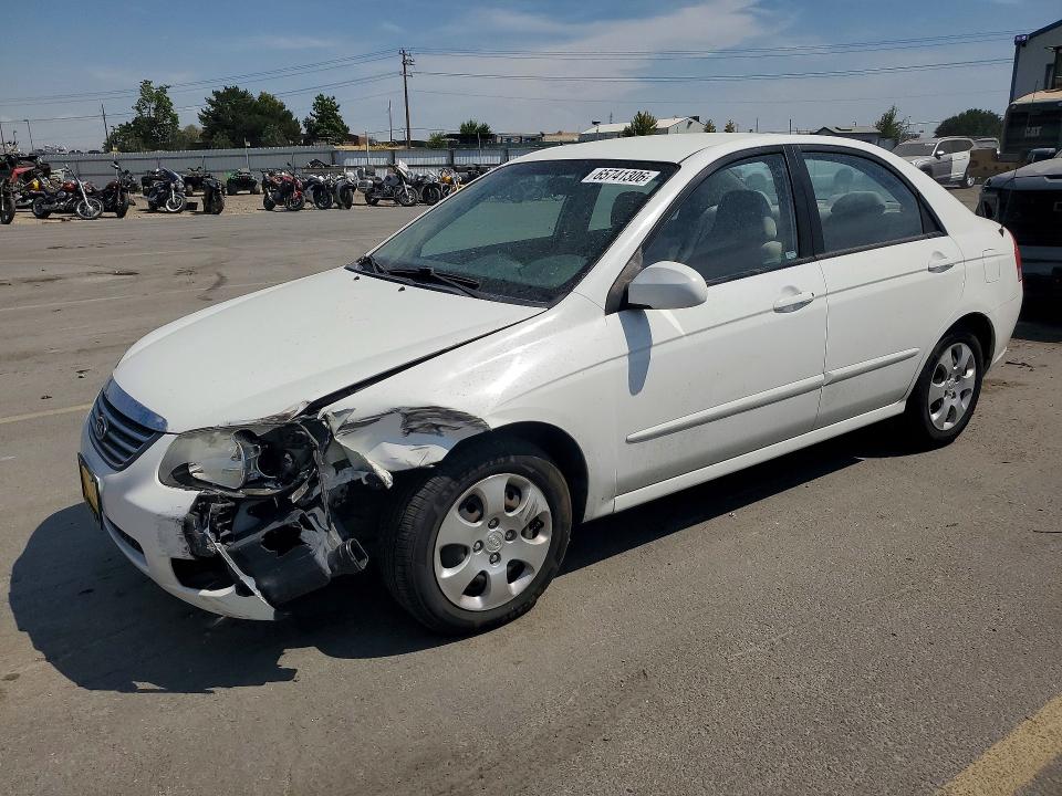 2008 KIA SPECTRA LX, фото 1, лот 10779704