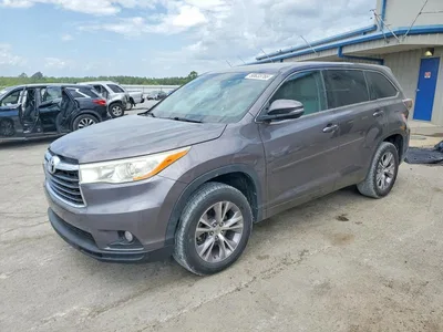 2014 TOYOTA HIGHLANDER LE PLUS, фото 1, лот 10558113