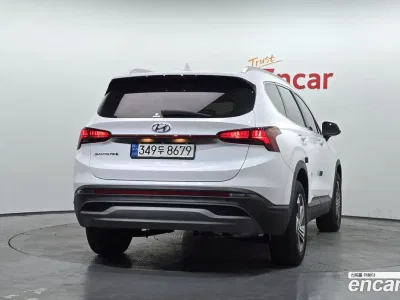 2021 Hyundai Santafe Diesel 2.2 2WD, фото 4, лот 10114797
