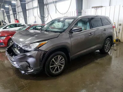 2019 TOYOTA HIGHLANDER XLE, фото 1, лот 10585614