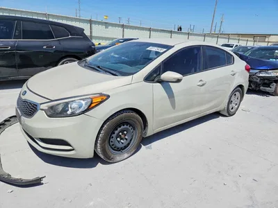 2015 KIA FORTE LX, фото 1, лот 10779002