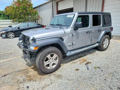 2020 JEEP WRANGLER UNLIMITED SPORT, фото 1, лот 10896787