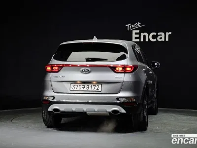 2020 Kia Sportage Diesel 2.0 2WD, фото 4, лот 10105694