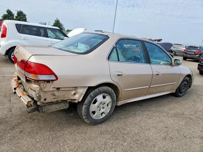 2002 HONDA ACCORD EX, фото 3, лот 10975320