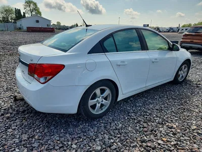 2014 CHEVROLET CRUZE LT, фото 3, лот 10698094