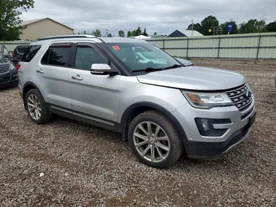 2016 FORD EXPLORER LIMITED, фото 4, лот 10542948